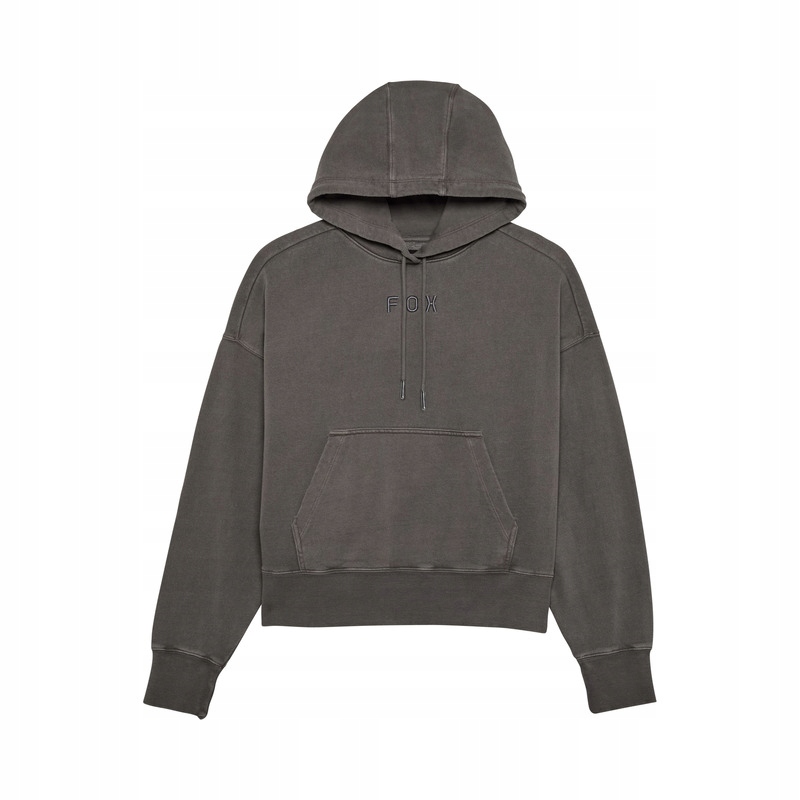 Mikina S Kapucňou Fox Lady Wordmark Oversized Pewter S