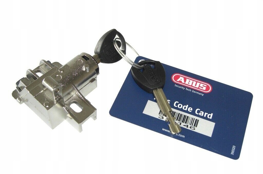 Zamek Abus do Baterii na Ramę z Systemem Bosch BLO BOS DT2 Plus