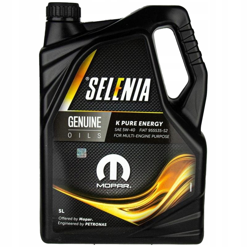 Olej silnikowy Selenia K Pure Energy 5w40 5L 5w-40 955535-S2