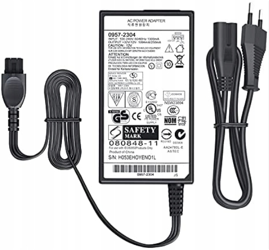 ORYGINALNY ZASILACZ DO DRUKAREK HP 0957-2304 KABELZASILAJĄCY