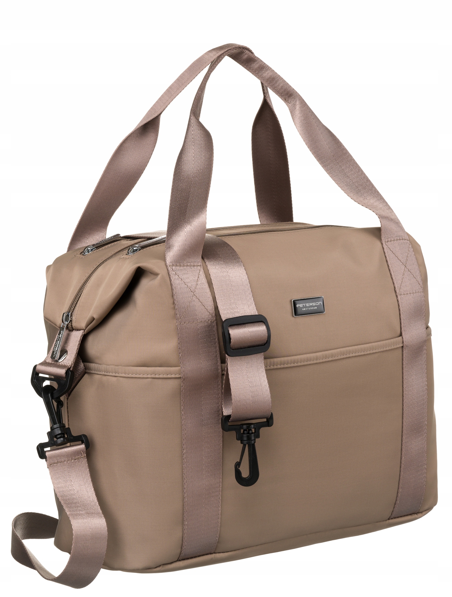 Torba damska Peterson duża pojemna shopper bag modna miejska torebka