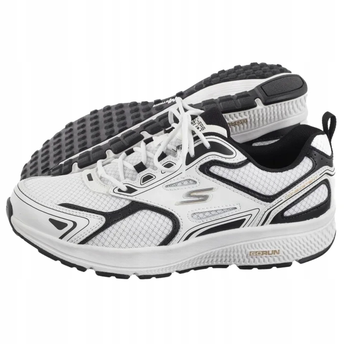 Pánské sportovní boty Skechers Go Run Consistent White 220034 Bílé