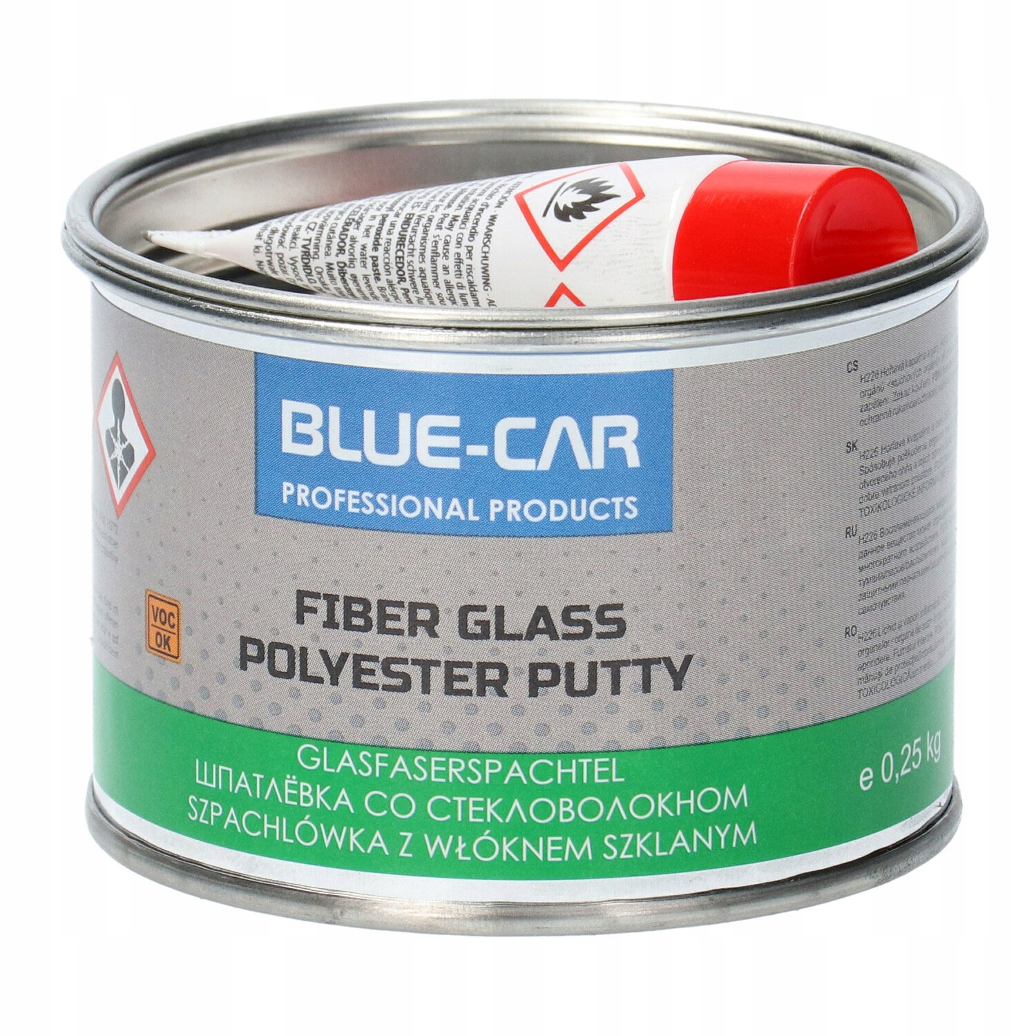 

Blue-car Szpachla Z Włóknem Szklanym 250G