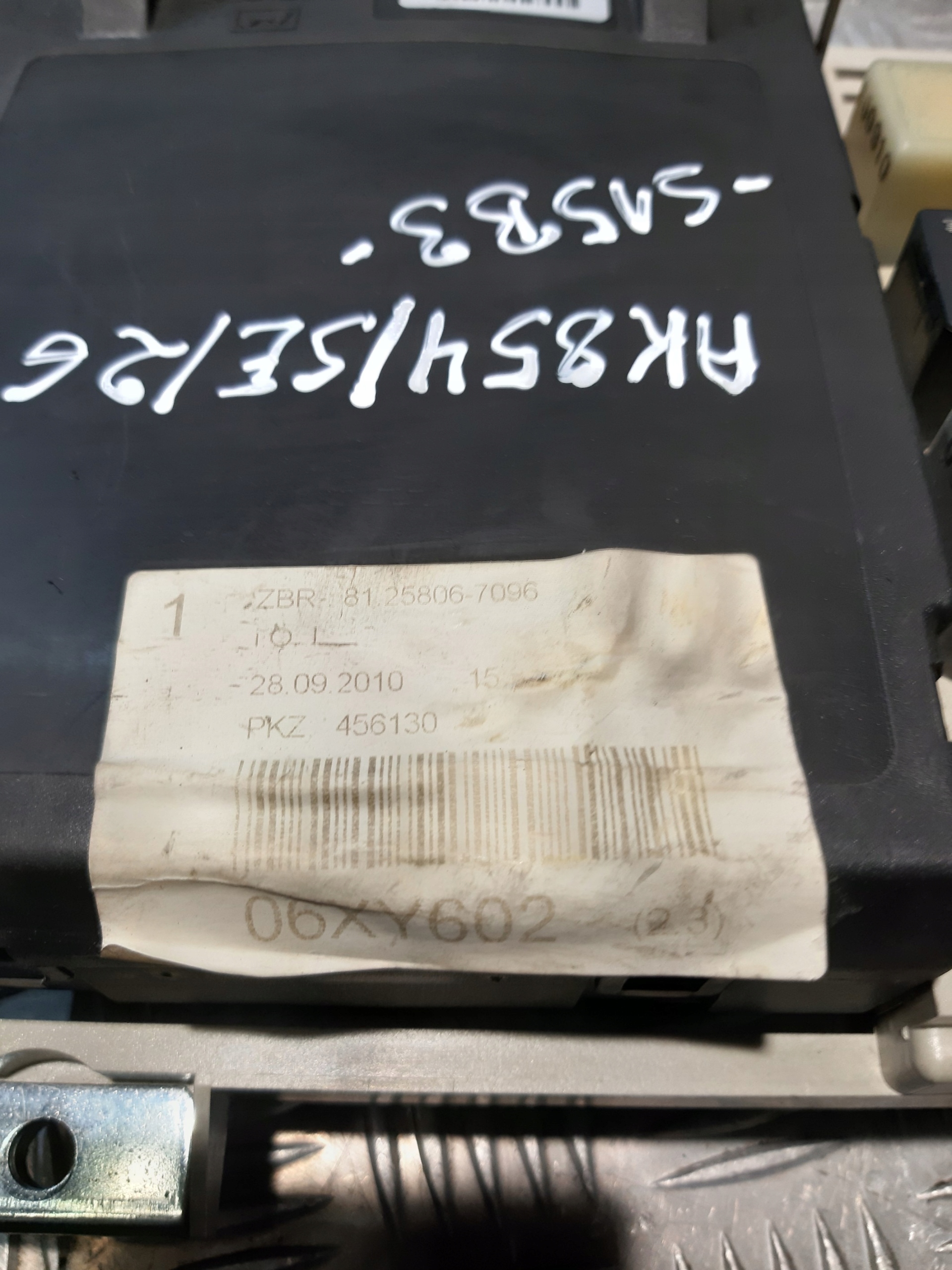 computer control unit module WABCO ZBR2 MAN TGX TGS TGL TGM 4462100070
