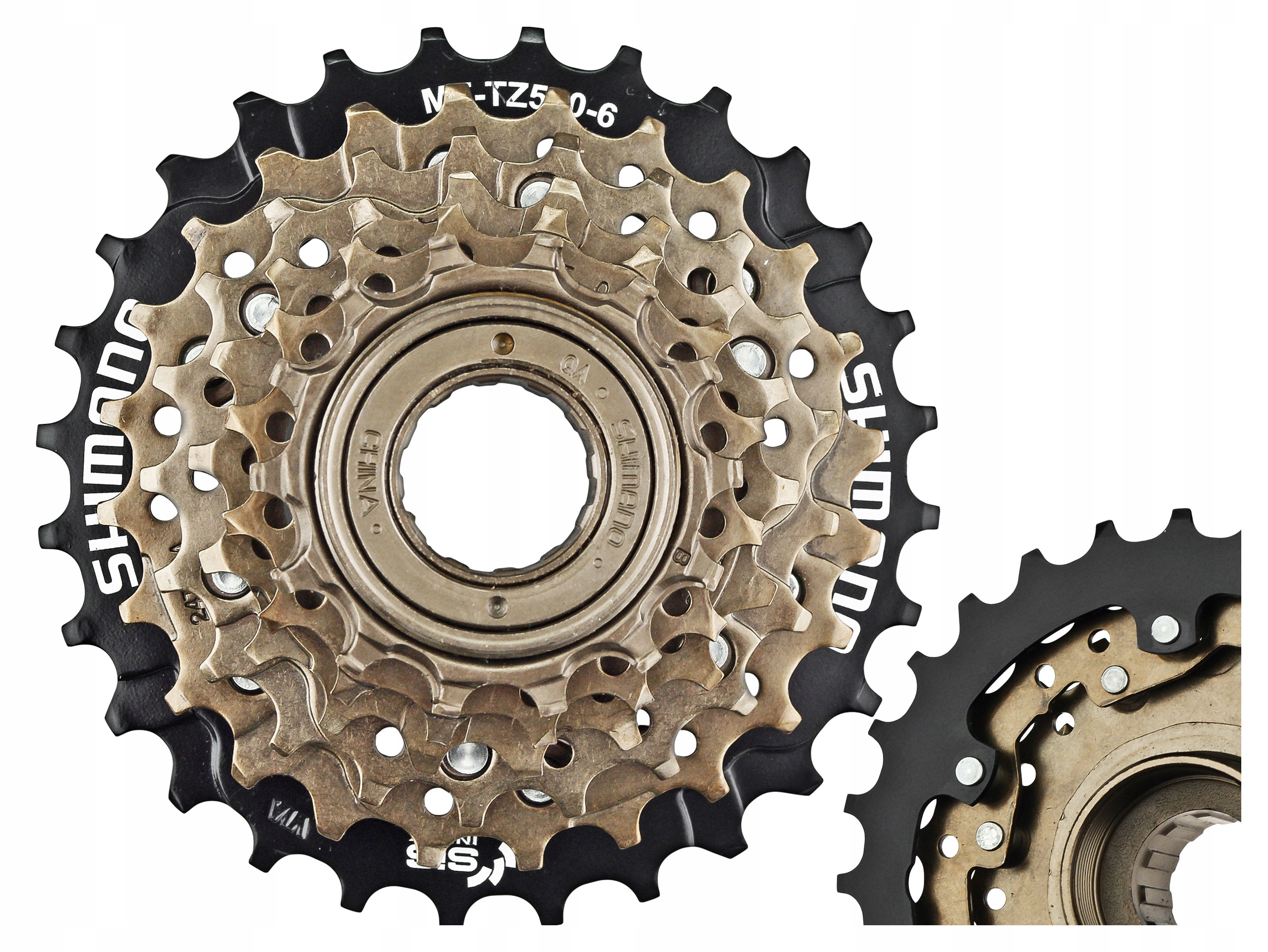 

Wolnobieg Shimano MF-TZ500 6 Rz. Nakręcany 14-28T