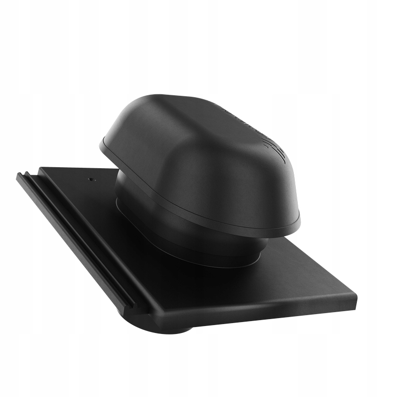 Sanitární odvětrávací krb fi150 pro střešní krytinu Ibf Aarhus Černý