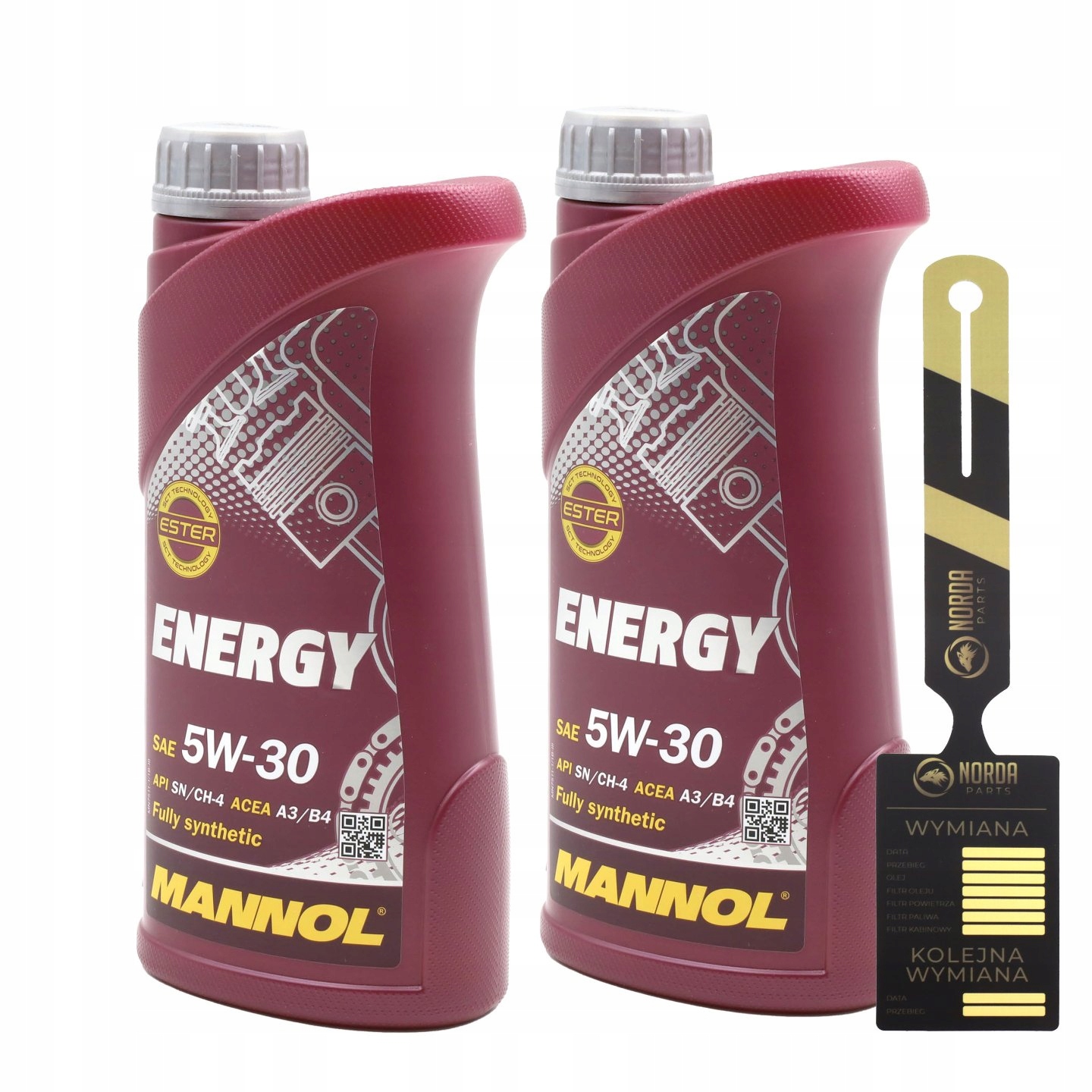

Olej Silnikowy Mannol Mannol Energy 5w30 7511 2L
