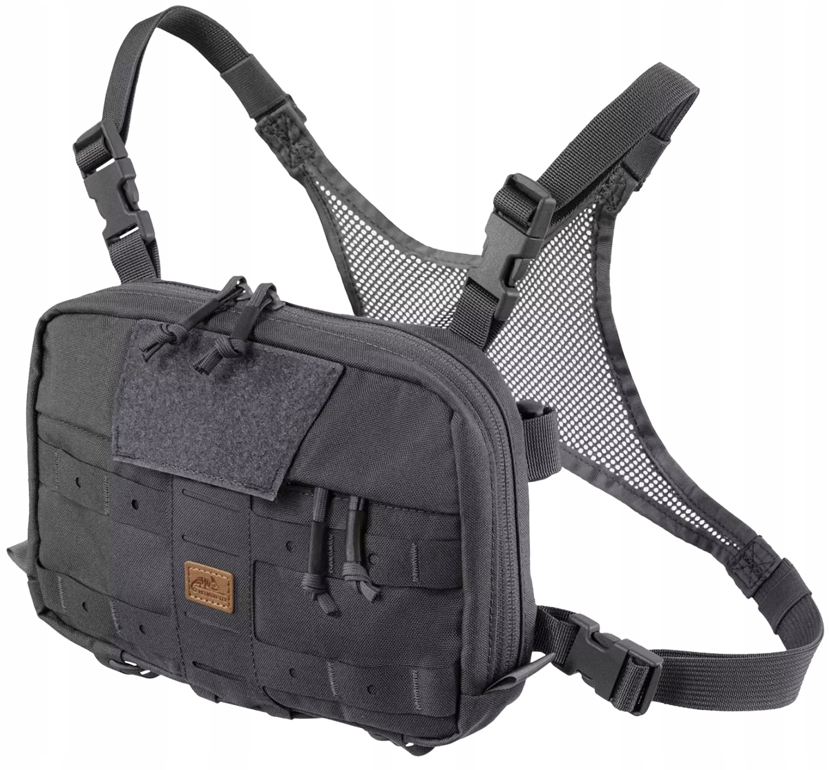 Taška na prsa Helikon Chest Pack Numbat Small Velcro Molle/pals Shadow Gr