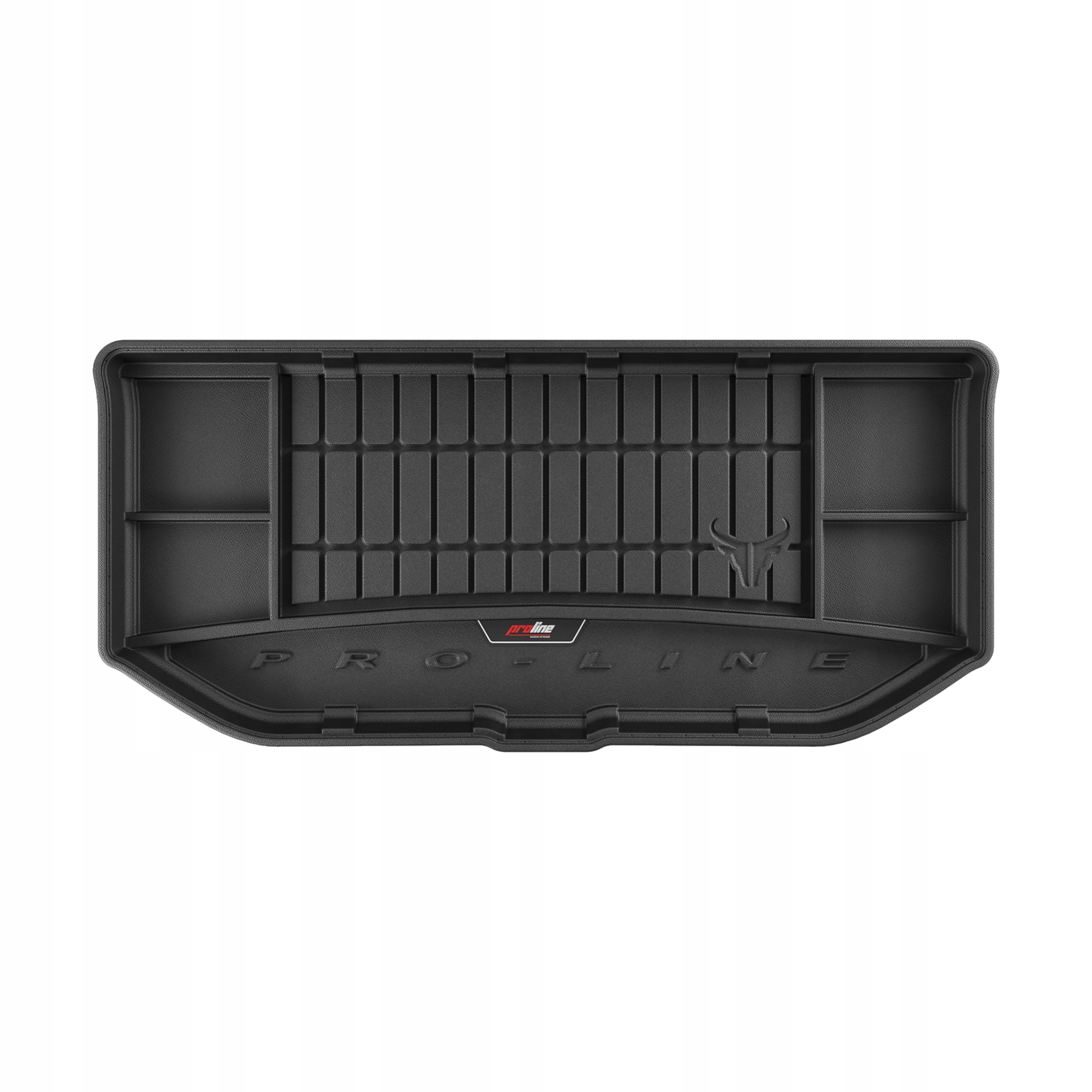 Frogum ProLine Gumová rohož do kufru 3D s logem pro Škoda Citigo 2011-2019