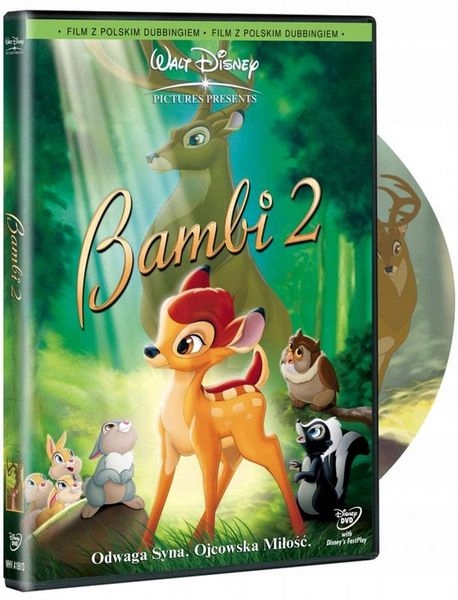 Bambi 2 Disney [ DVD ]