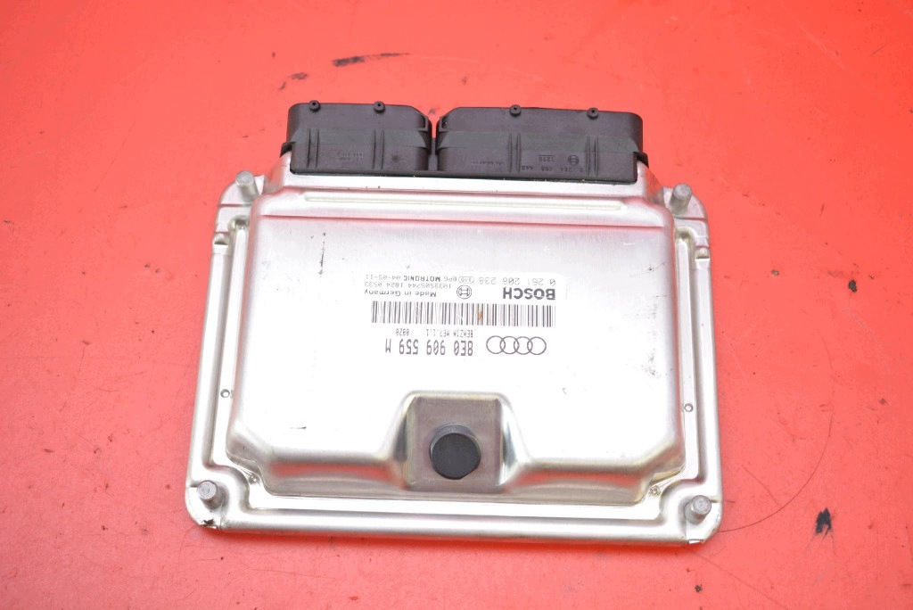 Bedienteil Computer DES MOTORS 8E0909559M AUDI A6 C5 3.0 V6 220 KM LIFT 01-04