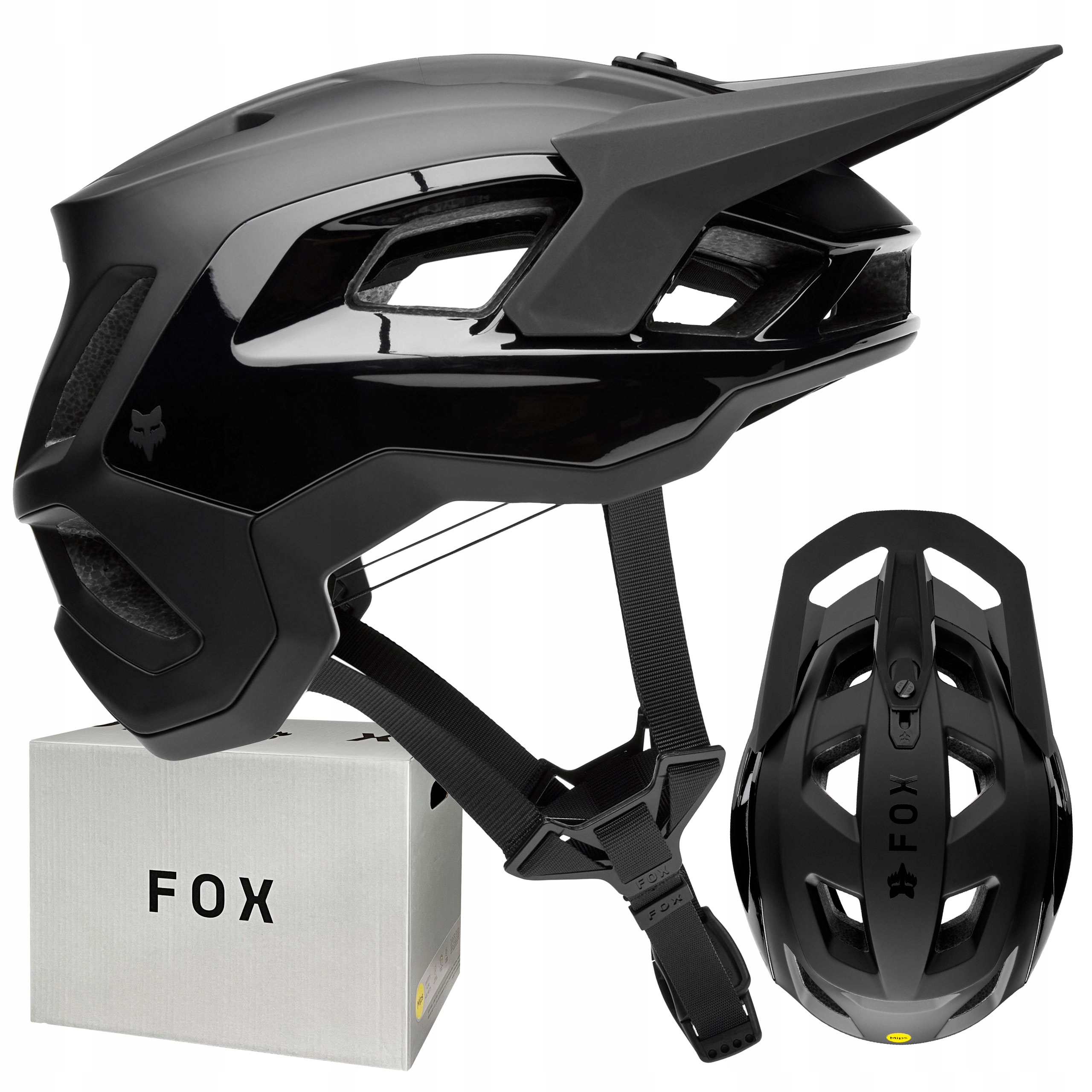 Cyklistická Přilba Fox Speedframe Pro Mips Boa Černá Mtb Enduro XC 59-63 cm L
