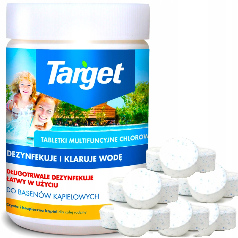 

Chlor Tabletki 3w1 Do Basenu Chemia Basenowa 1KG