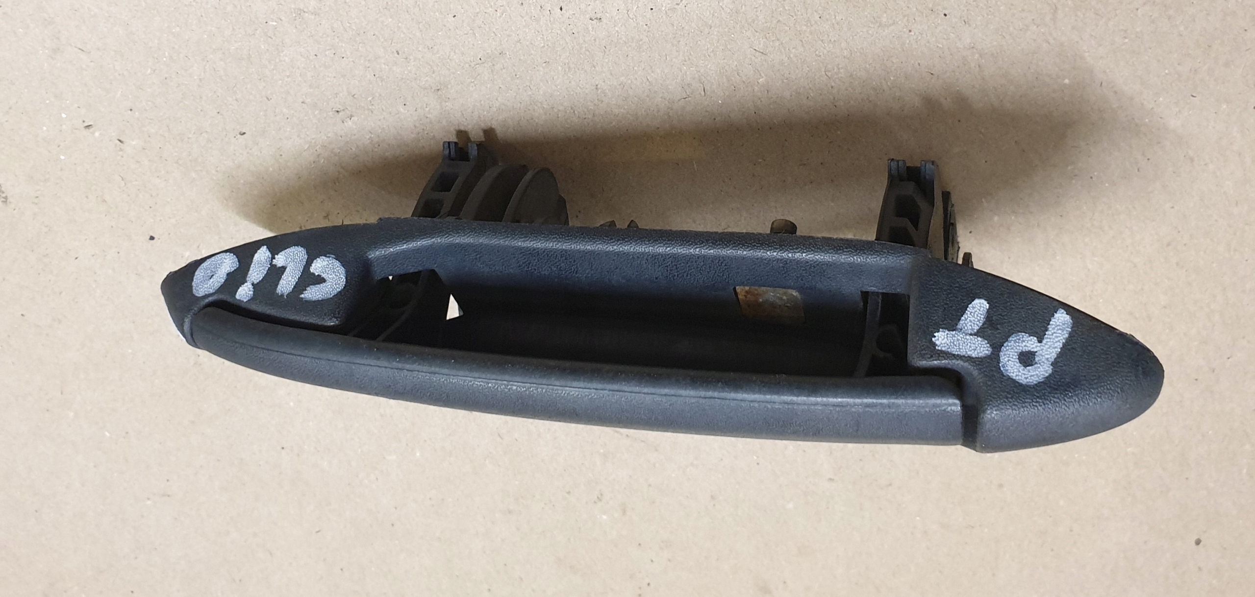 handle exterior door right rear part RENAULT CLIO II
