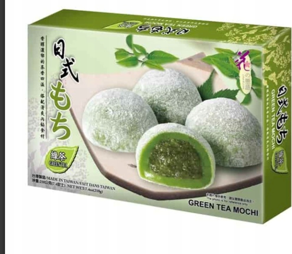Levně 3x Mochi Japonské sušenky se zeleným čajem 210 g