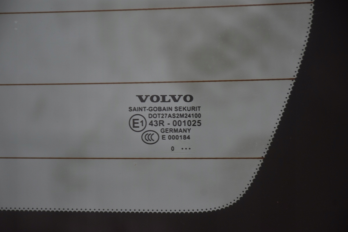 boot doors * rear part VOLVO XC70 II V70 III 614-46