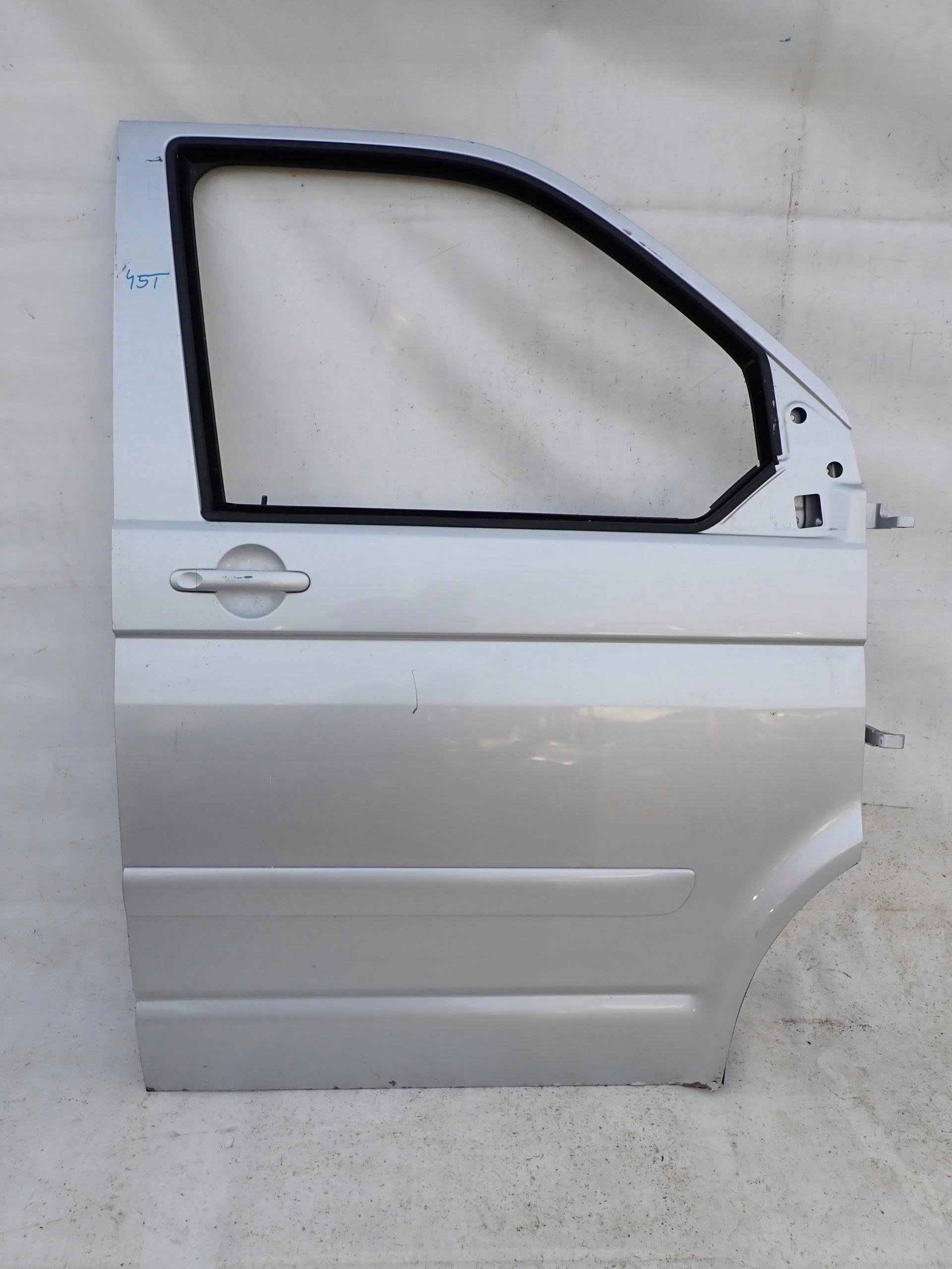 VW Transporter T5 Tür Vorne Links Door Porta Porte - Thumbnail 1
