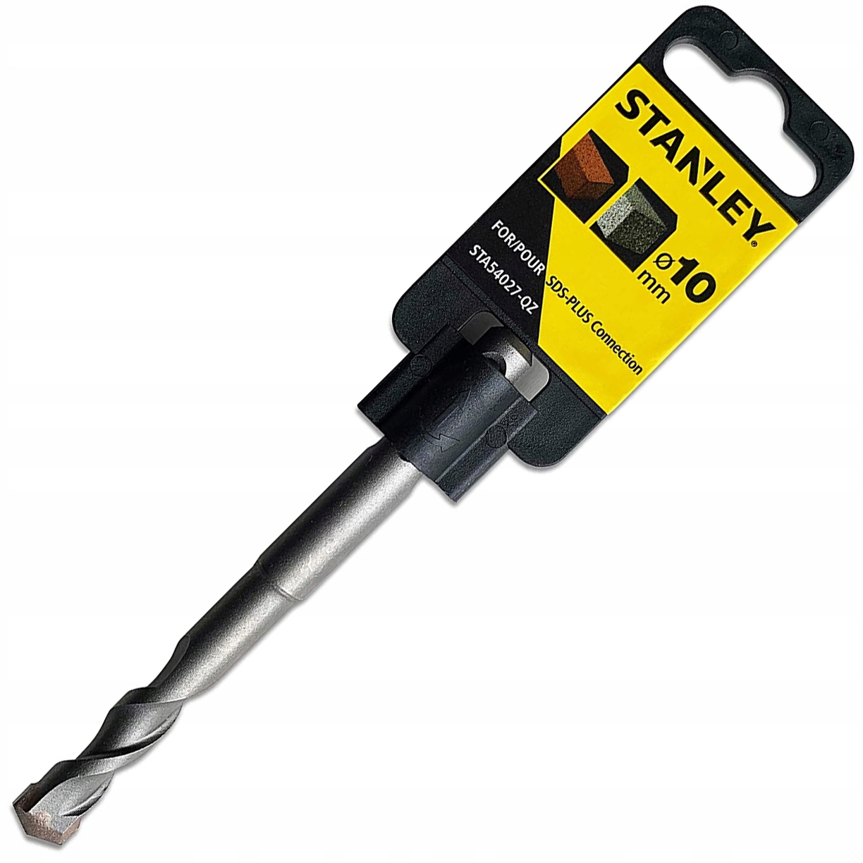 

Wiertło Do Betonu Sds Plus 10x110/50 mm Stanley