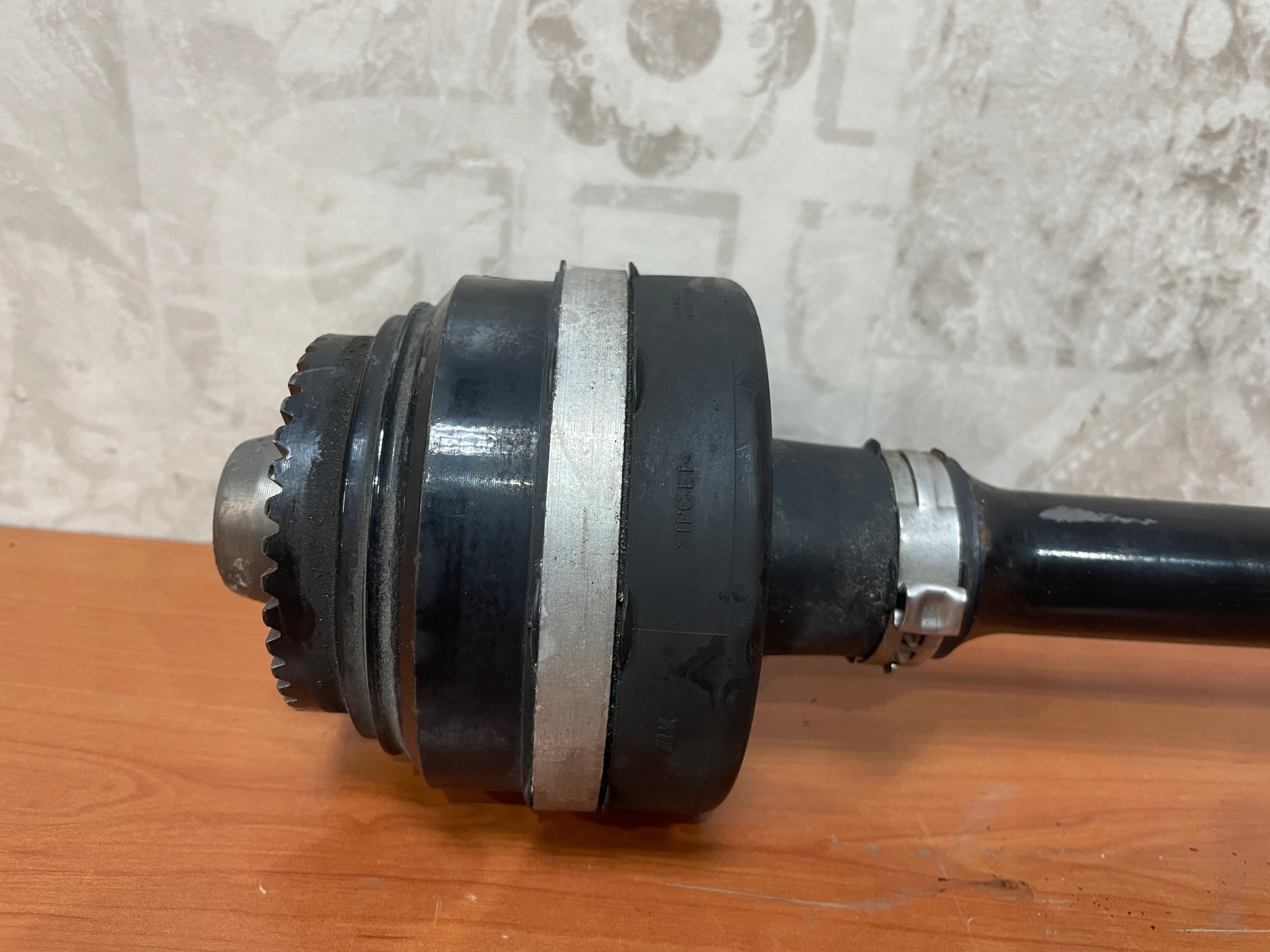 semi-axis rear rear part left BMW X3 G01 X4 G02 8689557