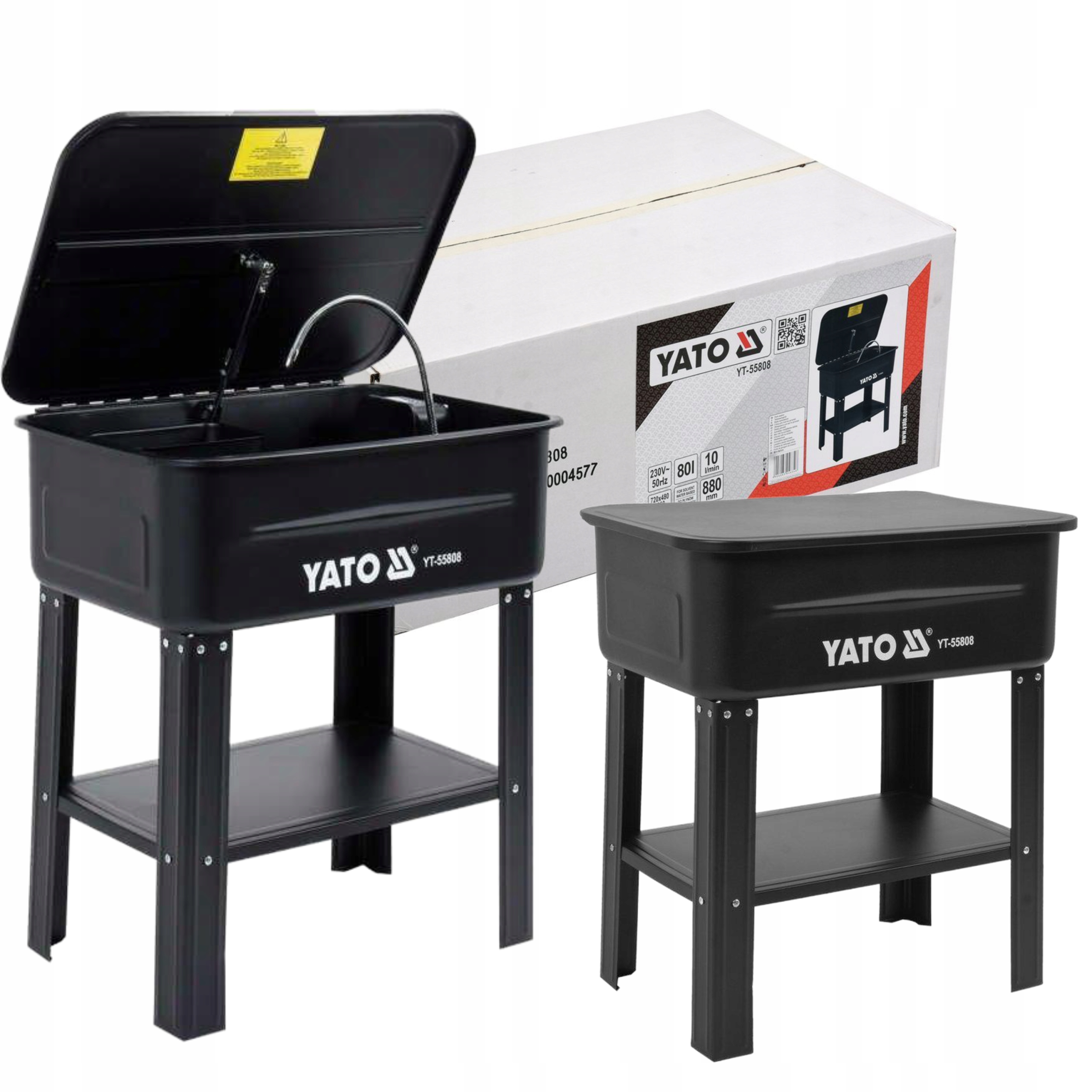 АВТОМИЙКА 80Л YATO YT-55808 МЕТАЛЕВА