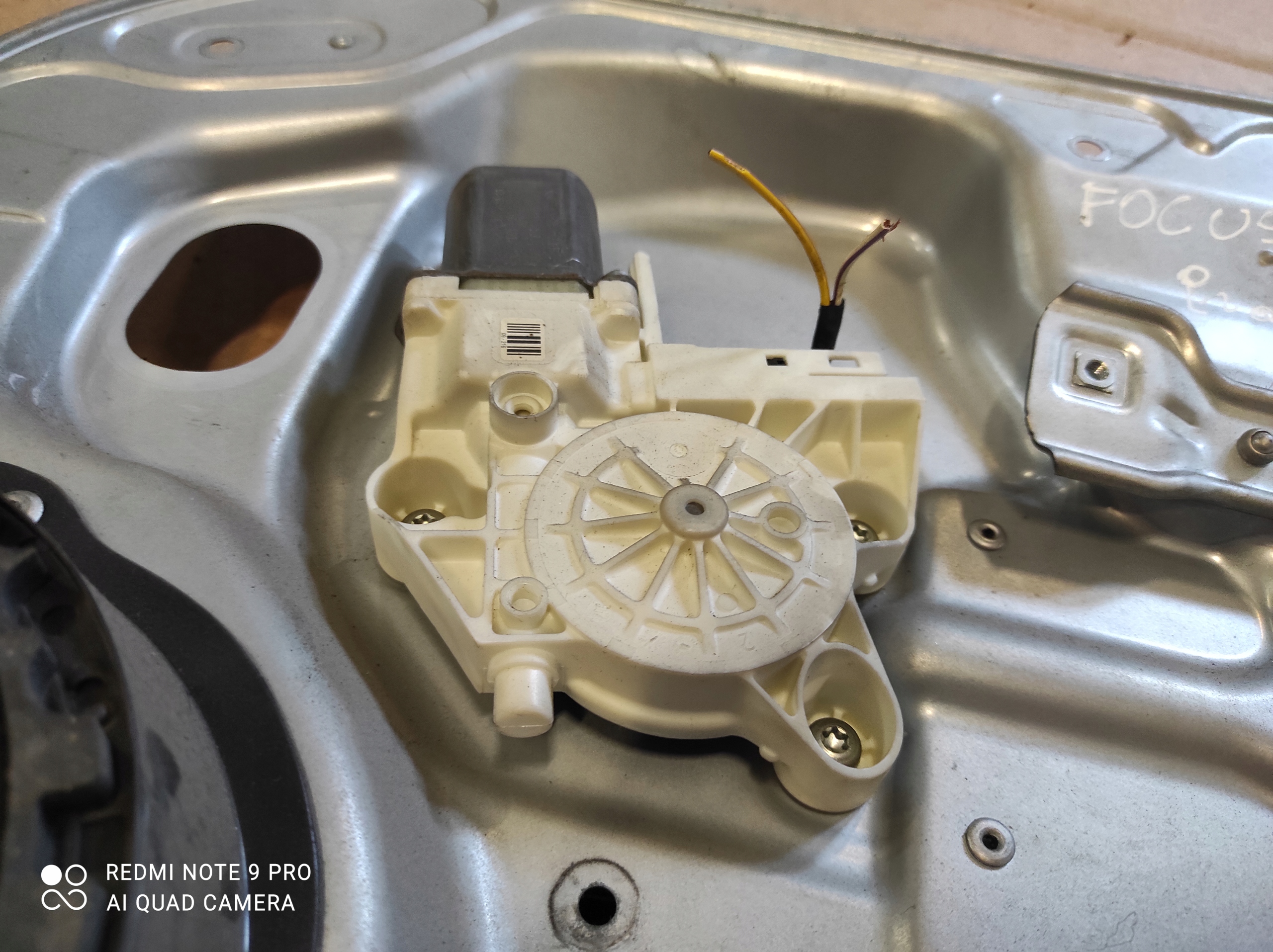 window regulator right front Ford Focus MK II LIFT