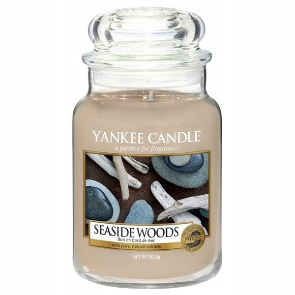 

Yankee Candle Świeca Zapachowa Seaside Woods 623g