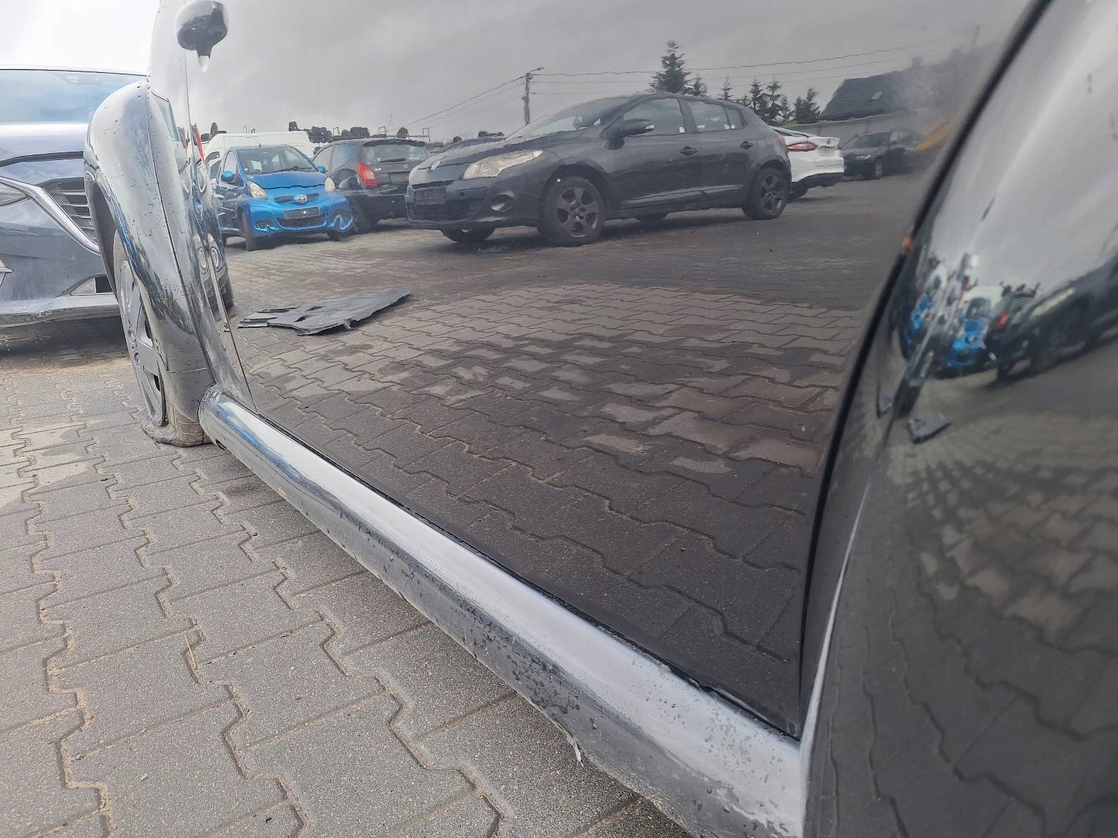 door complete right front 3D VOLKSWAGEN NEW BEETLE and L041