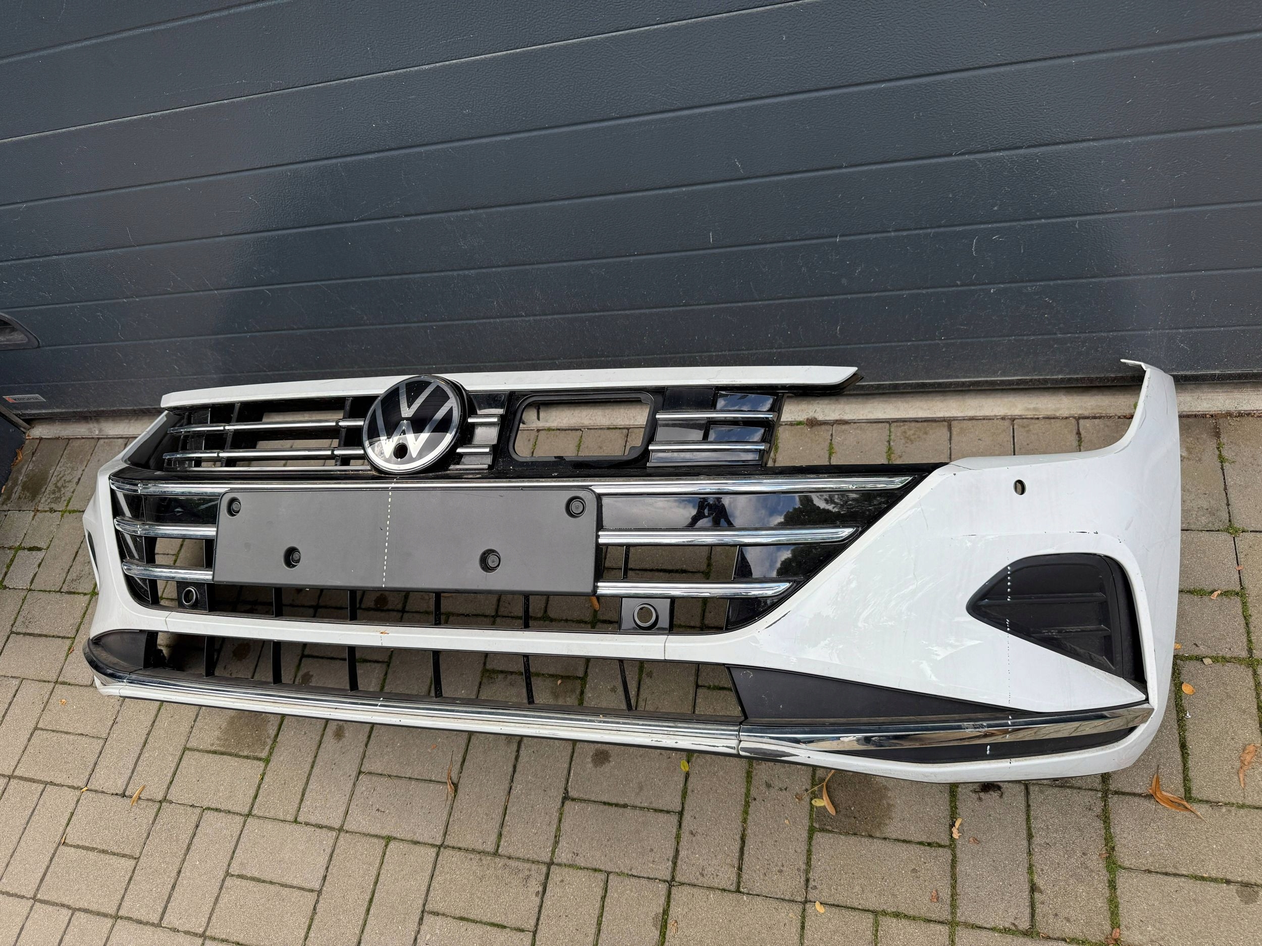 Volkswagen Arteon Lift 20- bumper front front