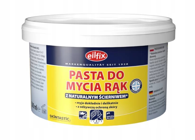 Pasta Bhp do rąk Eilfix 500 ml