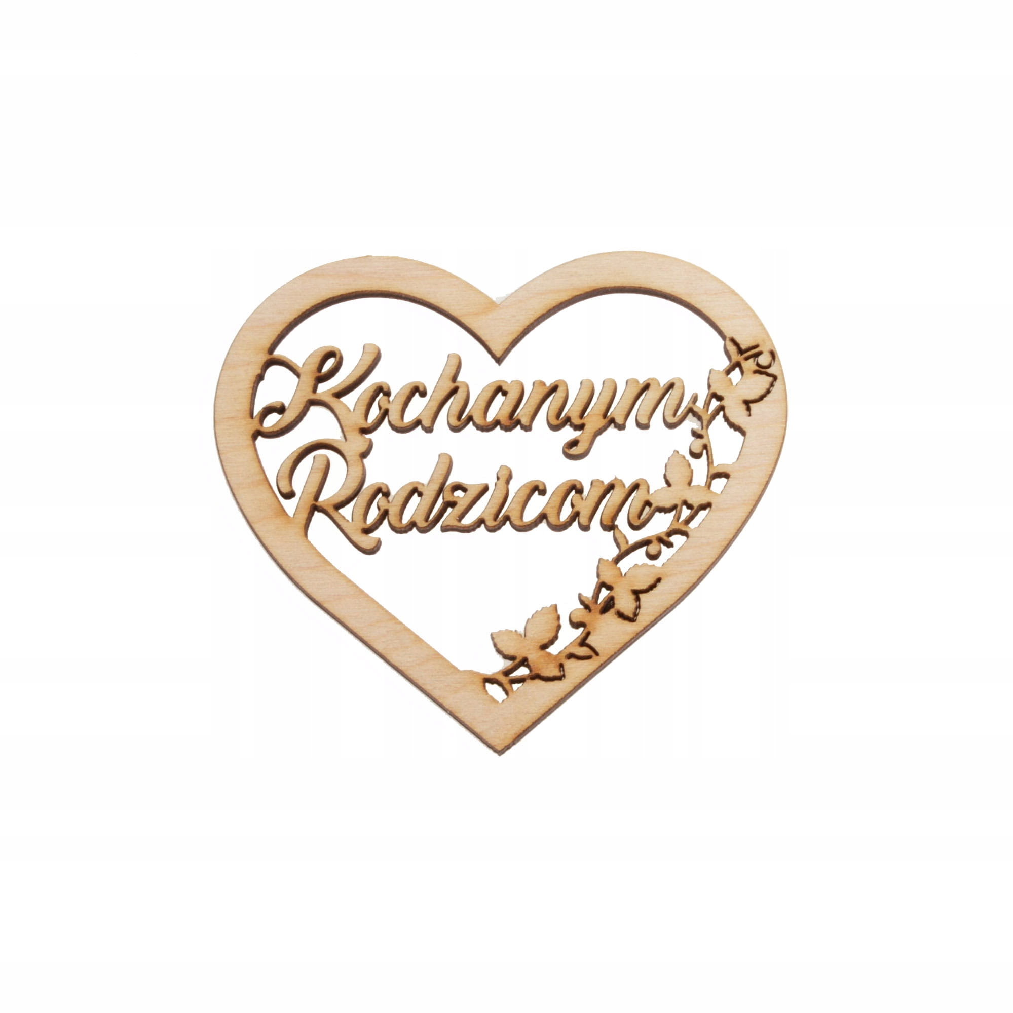 

5 szt serce Kochanym Rodzicom na znicz cmentarz