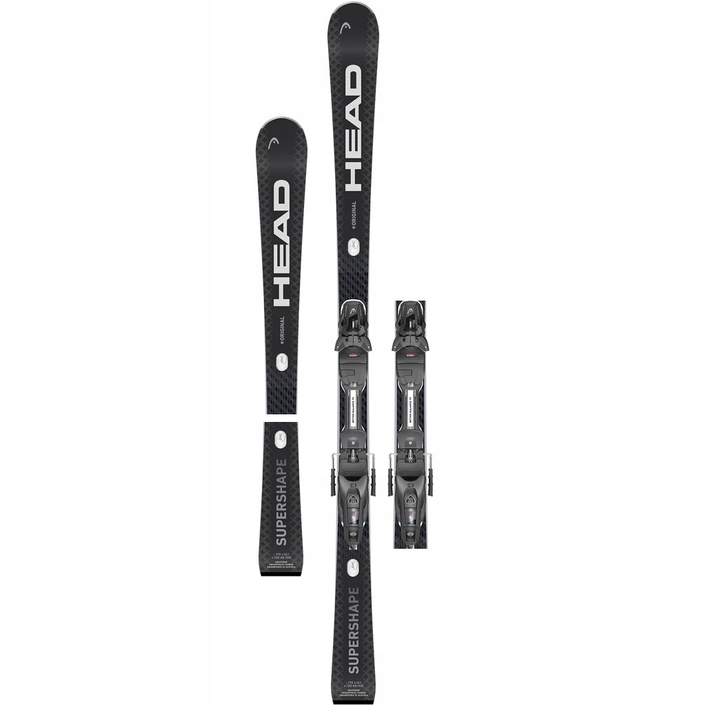 Lyže Head Supershape e-Original vázání Protector Pr 13 Gw 2026, 163 cm