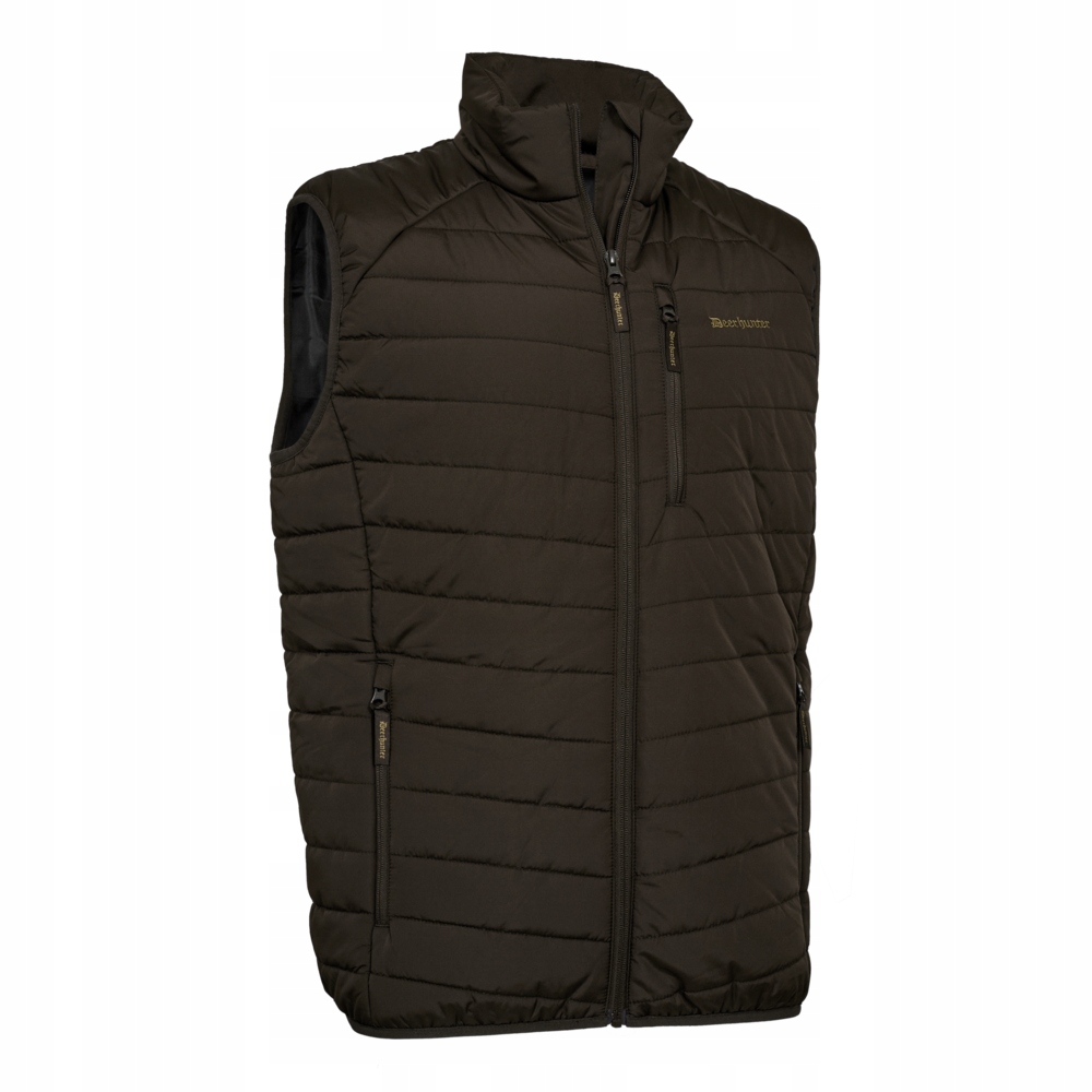 Myśliwska kamizelka Deerhunter Moor Fully Padded 4567 Brown leaf 2XL