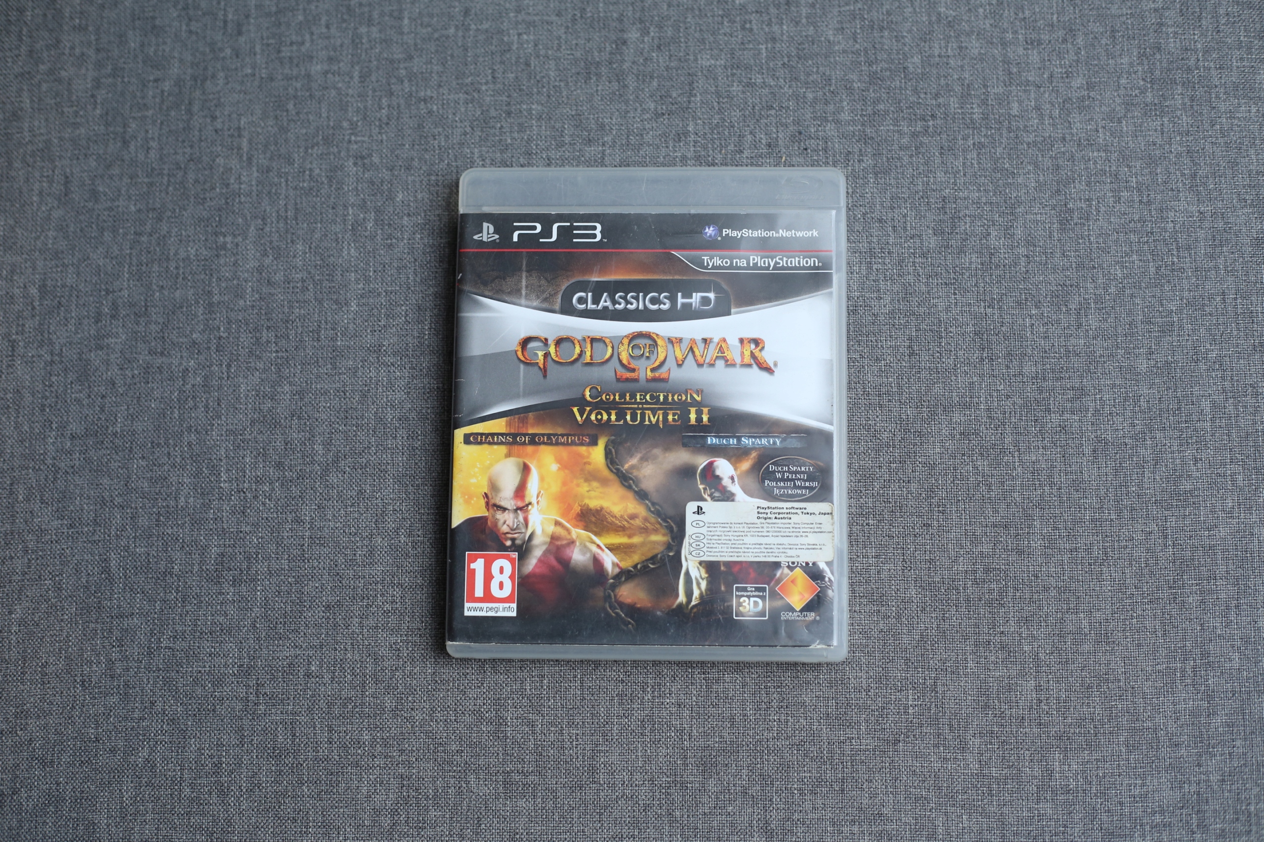 God of War Collection Volume 2 PS3