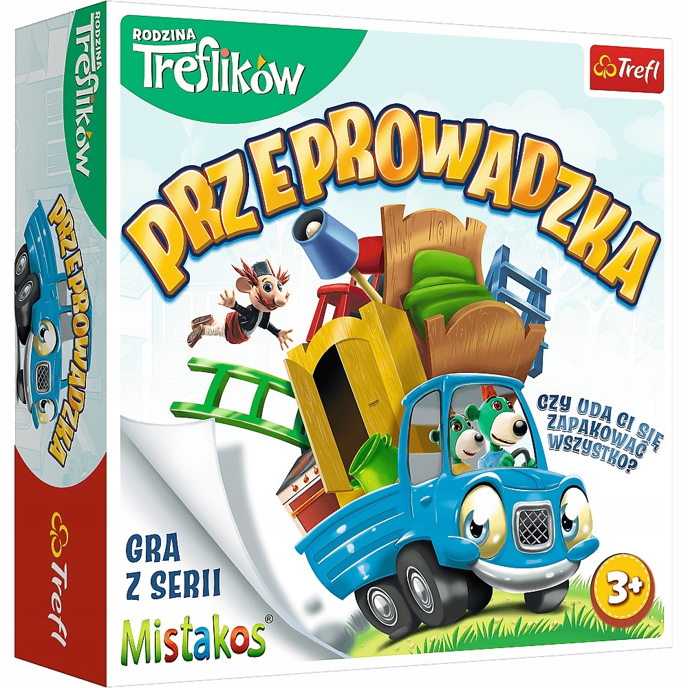 Trefl Gra Przeprowadzka z rodziną Treflików 02071