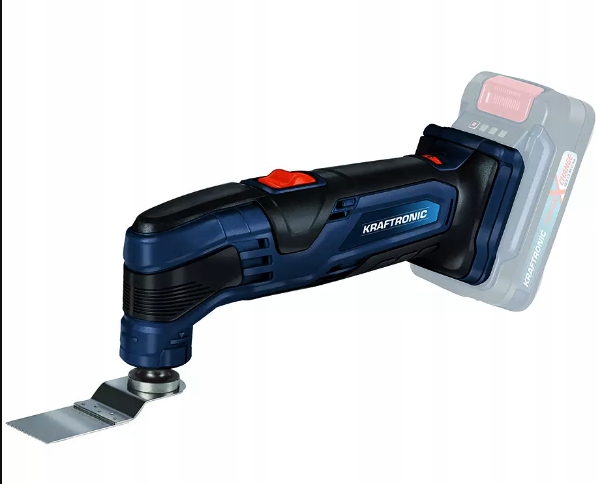 

Szlifierka wielofunkcyjna Kraftronic Kt-mt 18 Li