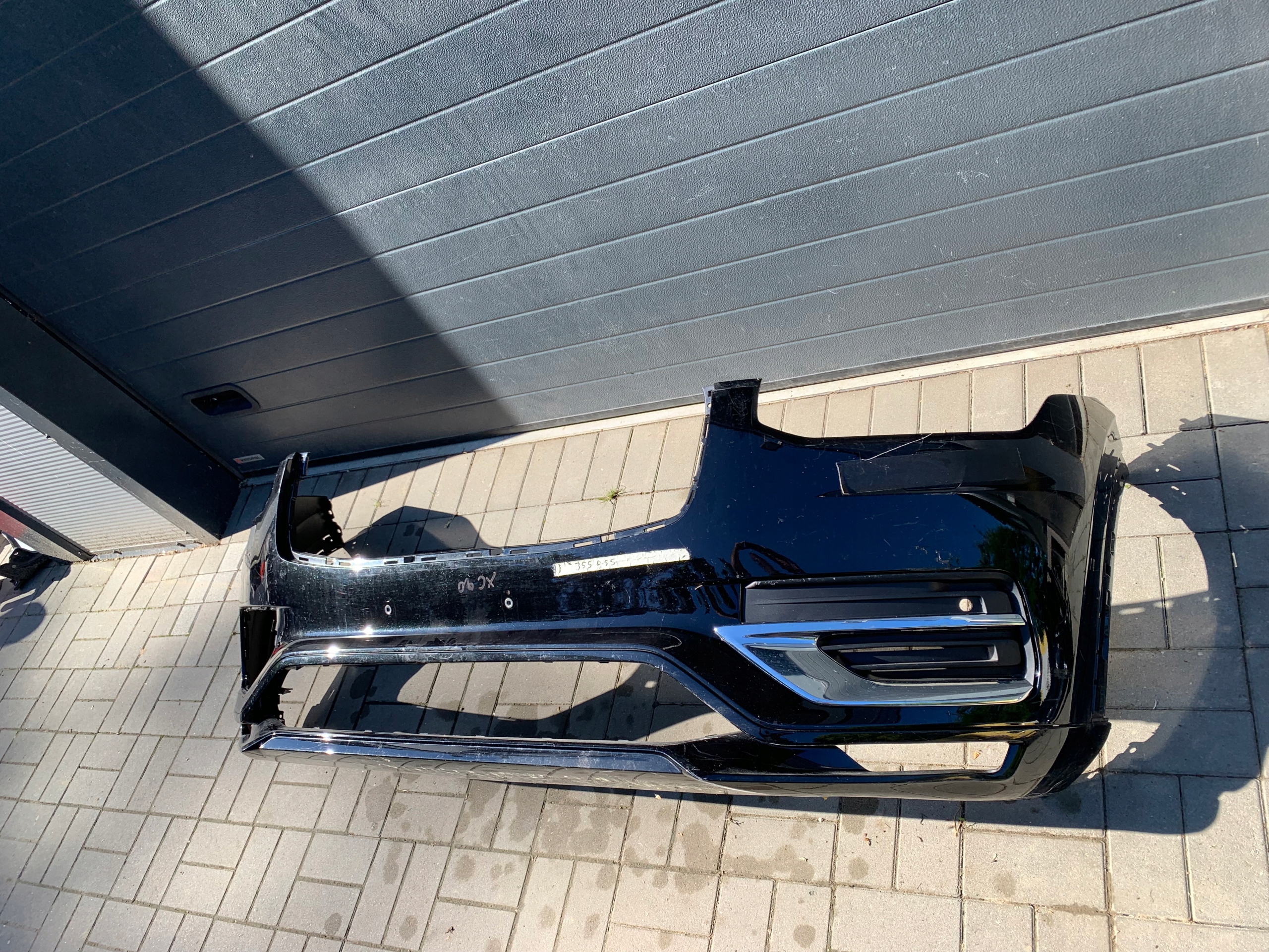 Volvo Xc 90 XC-90 R design 19- Stoßstange vorne