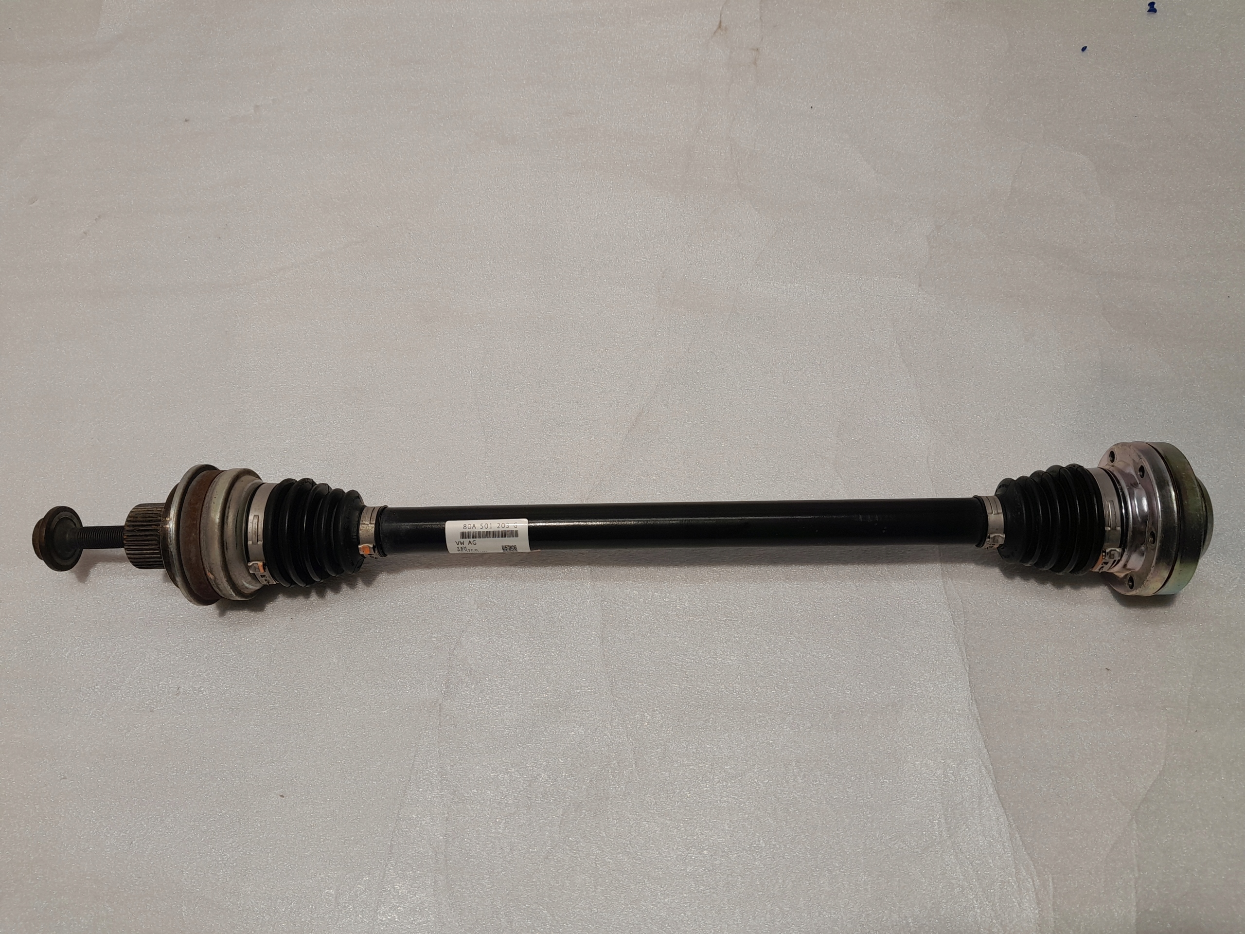 AUDI Q5 80A semi-axis left rear part 80A501203G