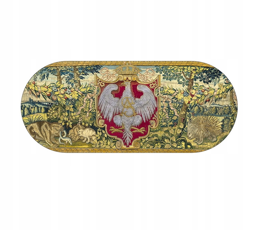 ETUI NA OKULARY ARRASY WAWELSKIE + ŚCIERECZKA