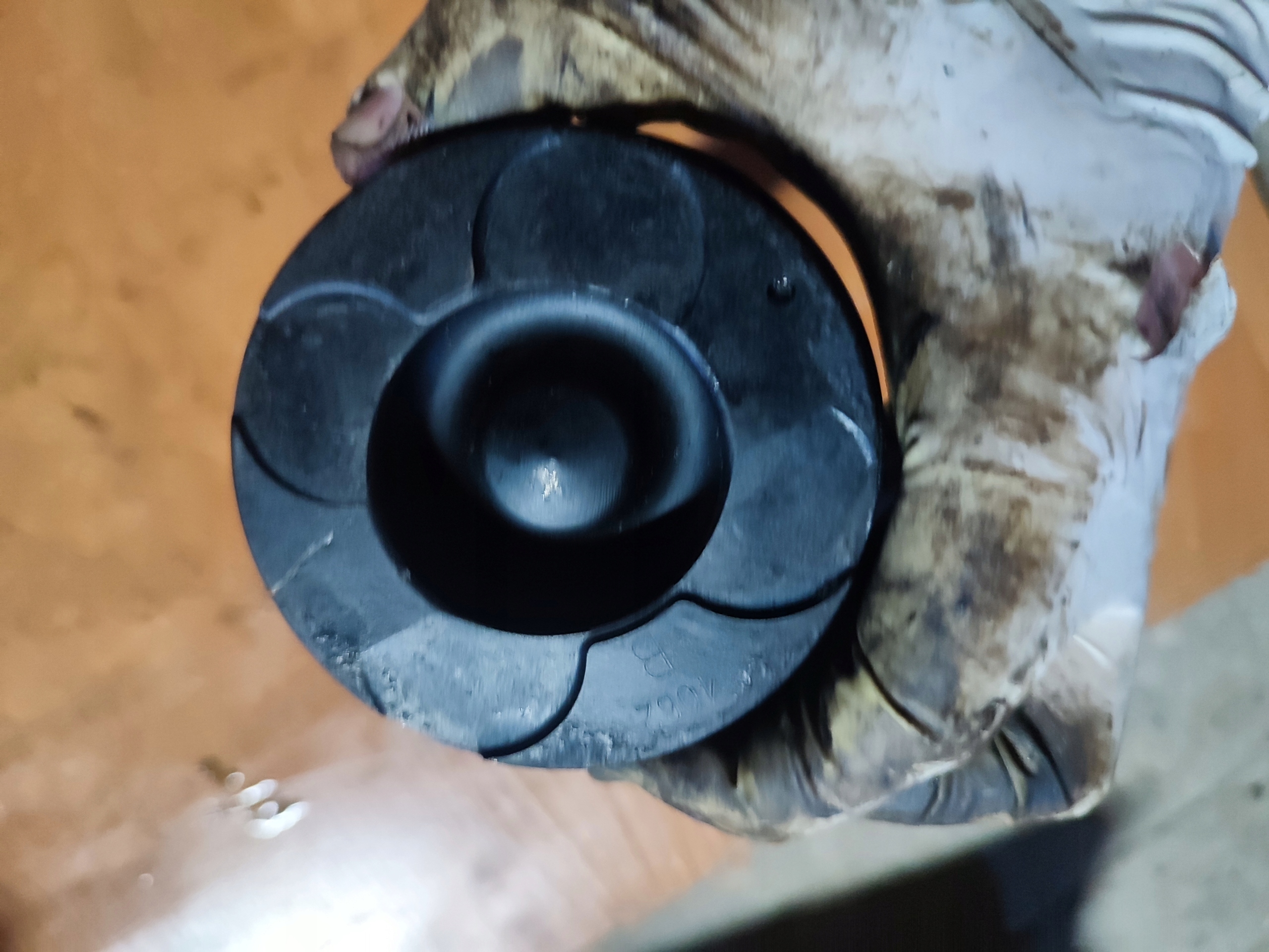 piston with connecting rod OPEL A17DTR 1.7 4062B