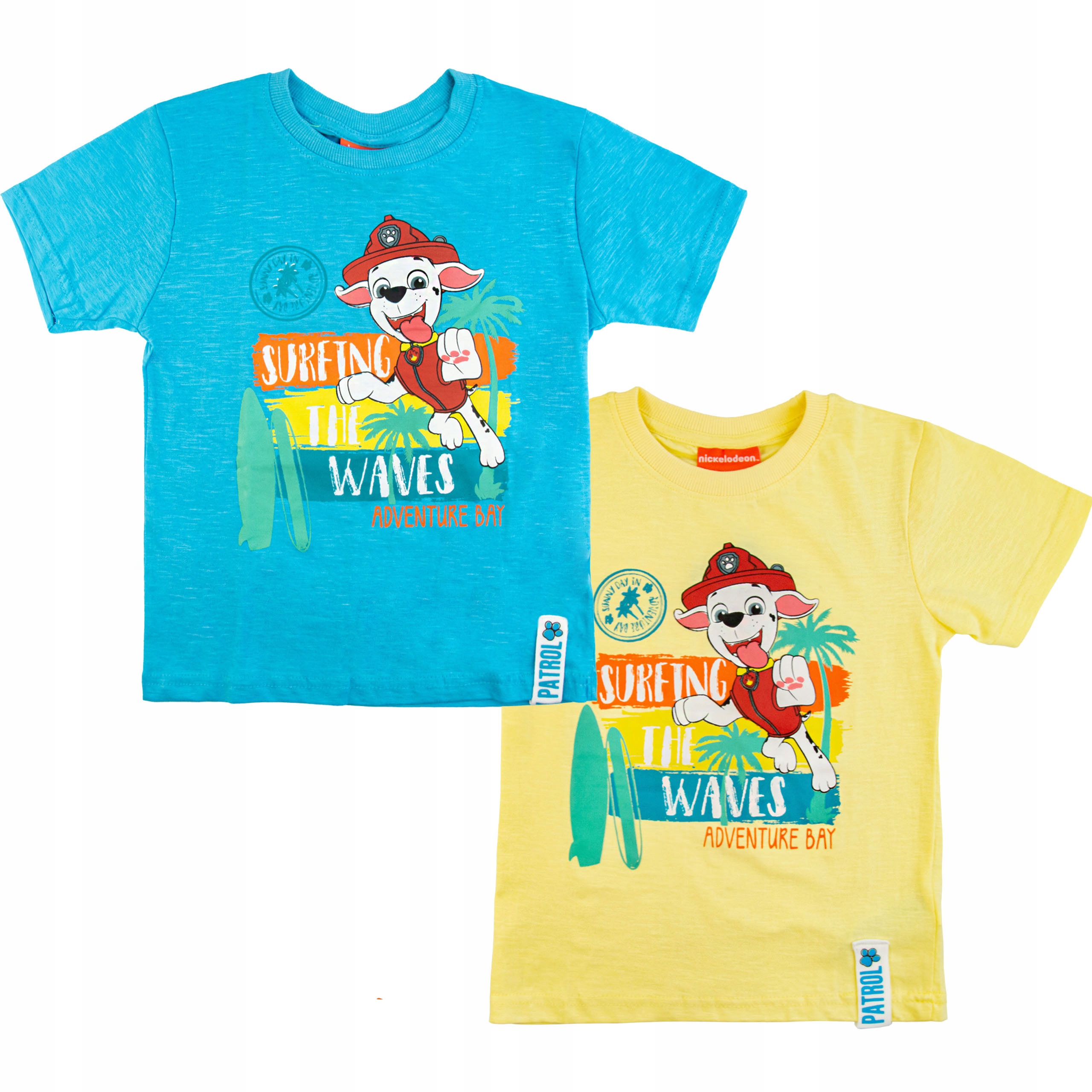 

2x koszulka t-shirt krótki rękaw dziecięcy 98