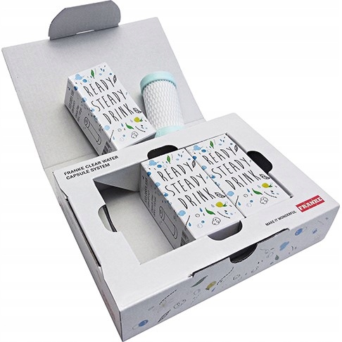 Franke Zestaw 3 filtrów kapsułkowych 112.0607.498