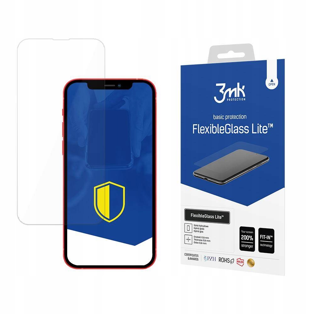 

Szkło hybrydowe do Apple iPhone 13 Pro 3mk