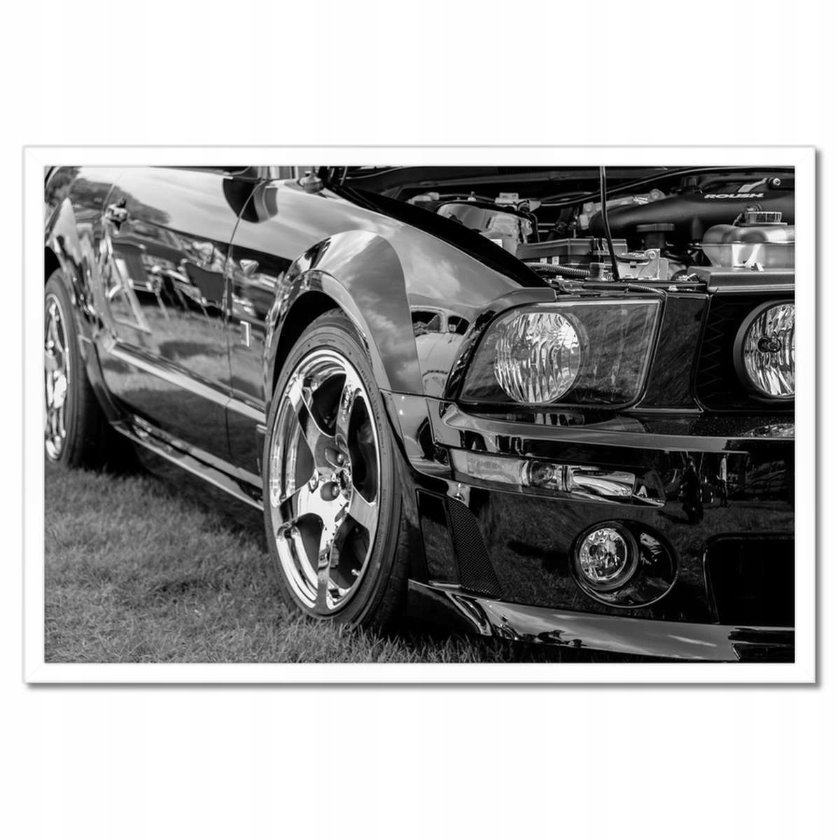 Plakáty v rámu 60x40 Alufelgi Alusy Ráfky