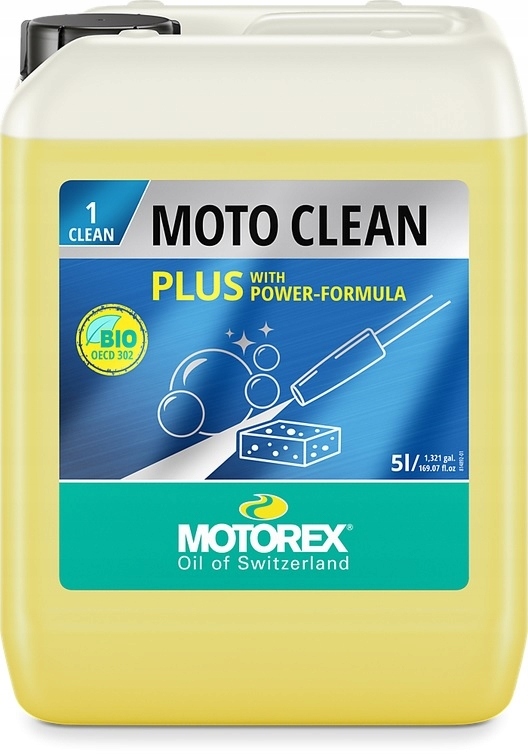 Motorex Moto Clean Plus 5L Tekutina (prostriedok) na umývanie motocykla