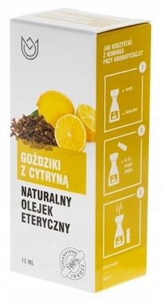 

Naturalny olejek eteryczny 12ml Goździki Z Cytryną