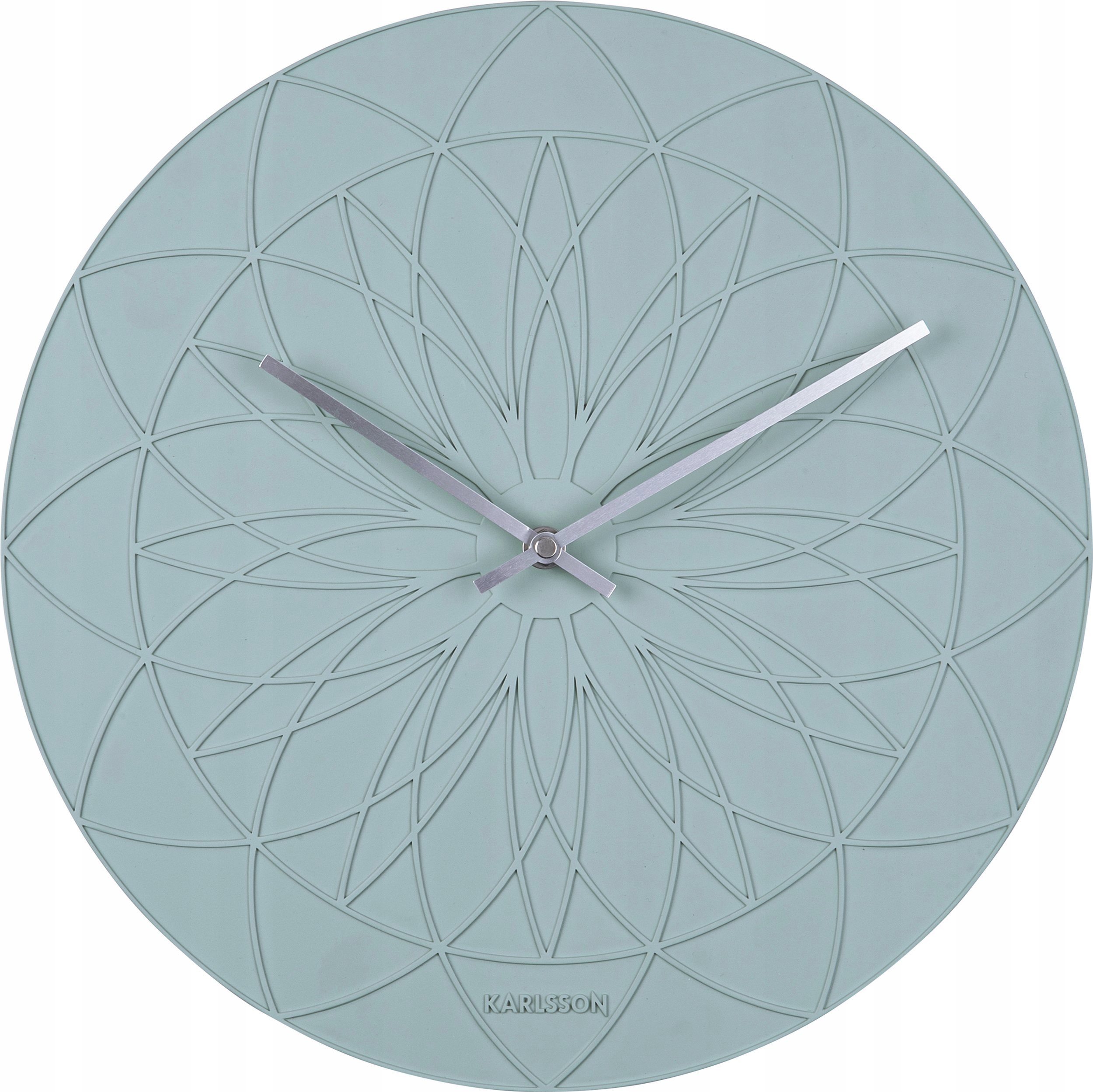 Darček Nástenné hodiny Karlsson jadeitové 35cm KA5836GR