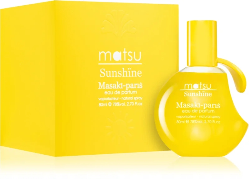 Masaki Matsushima Matsu Sunshine woda perfumowana 80ml