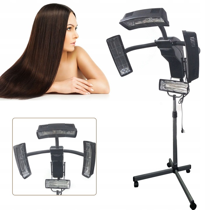 Kaptur Suszący Suszarka do Włosów 950W Model 6565987