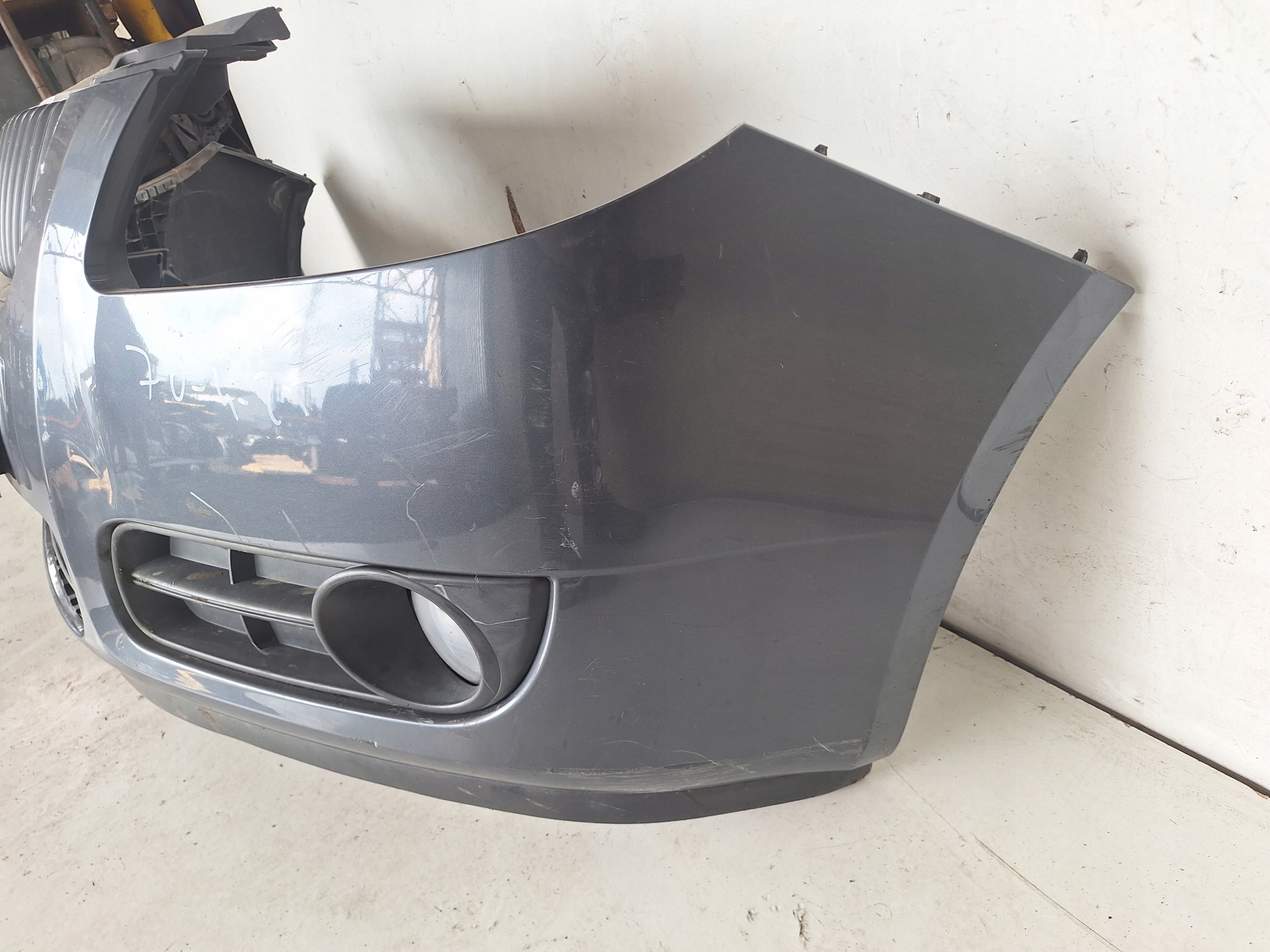 SKODA FABIA II 06-10 bumper ROOMSTER