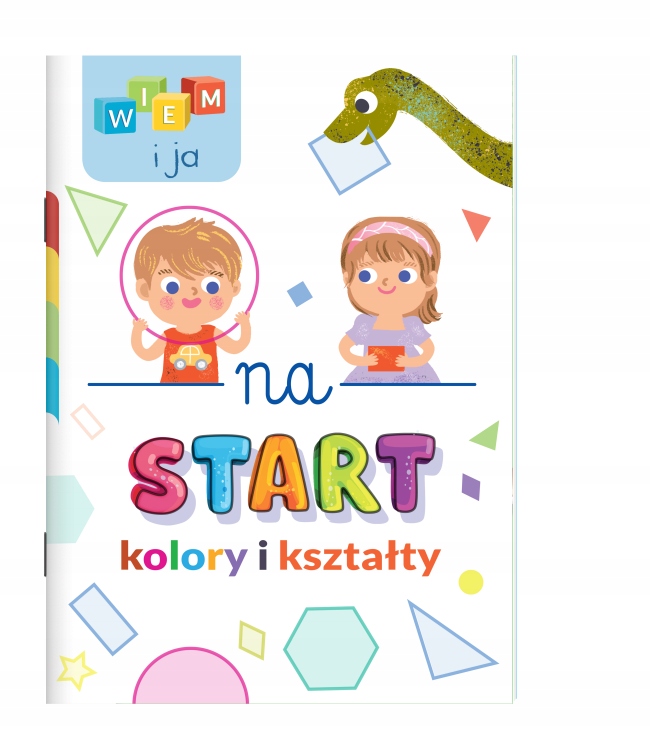 

Wiem i ja! Na start i kształty Kd